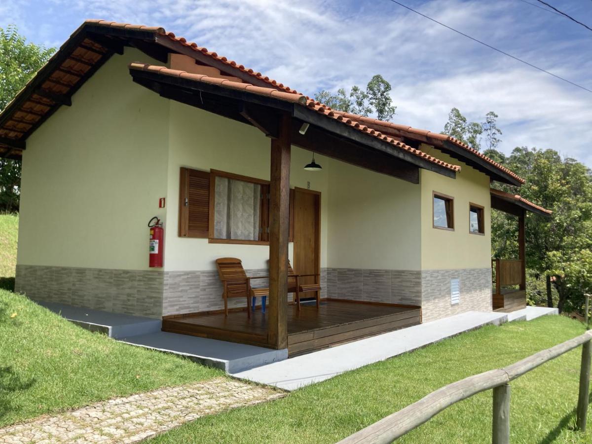 Pousada Colar De Ouro Cunha Luaran gambar